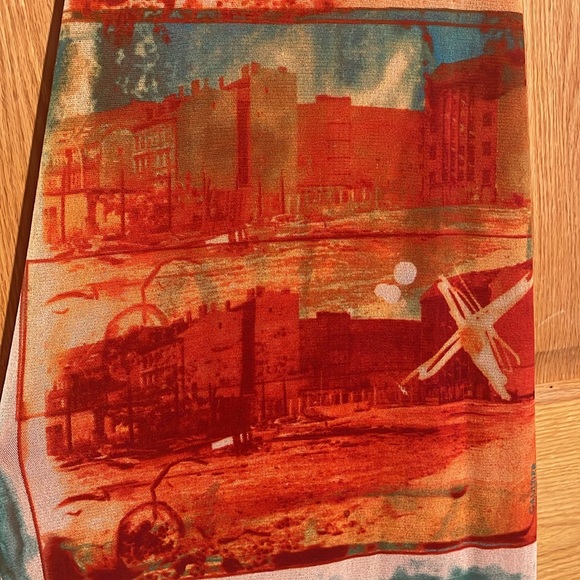 Vintage Jean Paul Gaultier Soliel Collection Double Mesh Maxi Dress - Picture 7 of 9